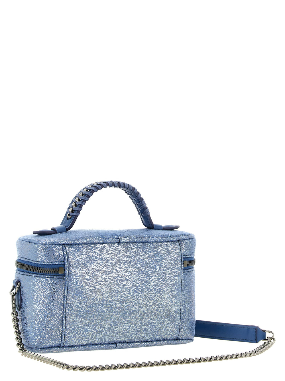 Women’s Stella Mccartney Blue Polyester Crossbody Bag