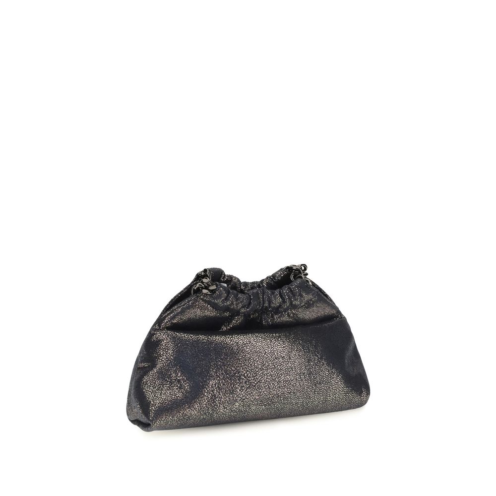 Women’s Stella Mccartney Blue Polyester Shoulder Bag