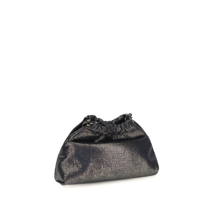 Women’s Stella Mccartney Blue Polyester Shoulder Bag