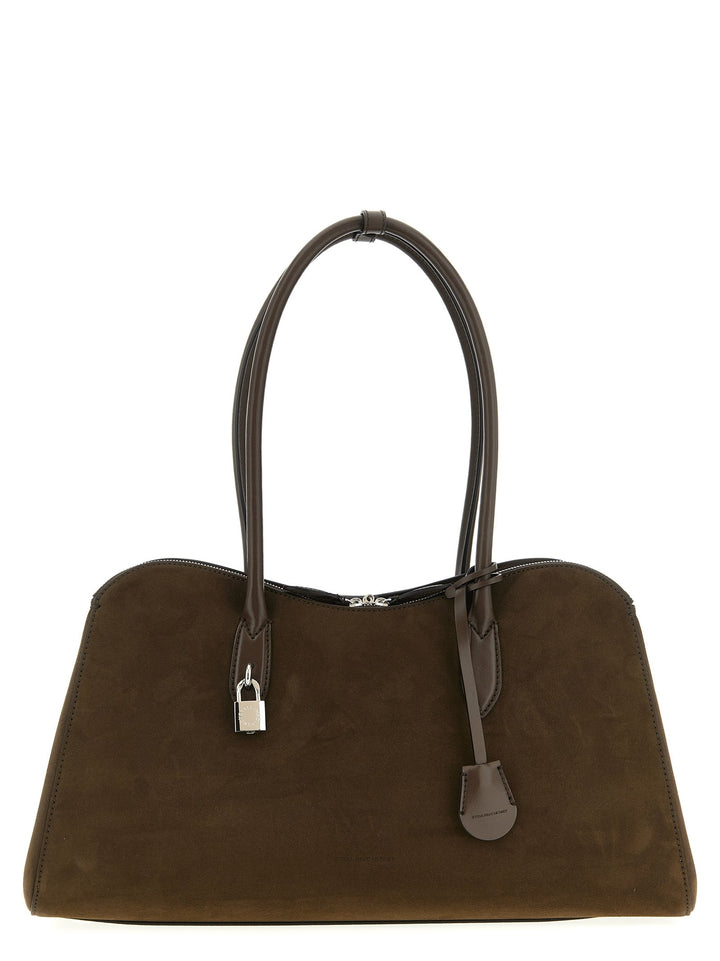 Women’s Stella Mccartney Brown Hemp Shoulder Bag