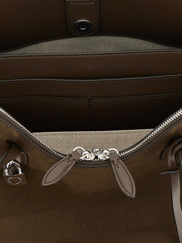Women’s Stella Mccartney Brown Hemp Shoulder Bag
