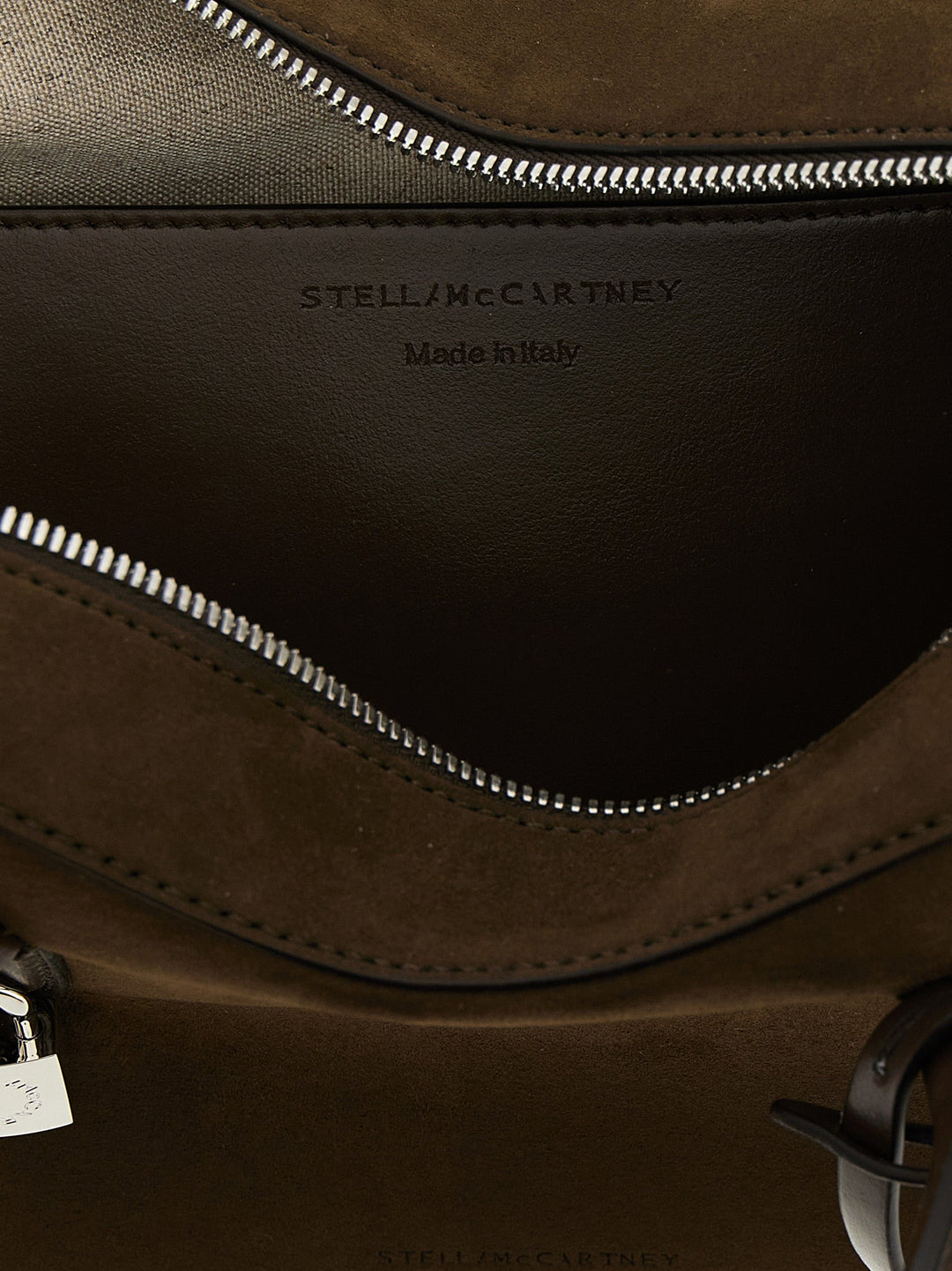 Women’s Stella Mccartney Brown Hemp Shoulder Bag