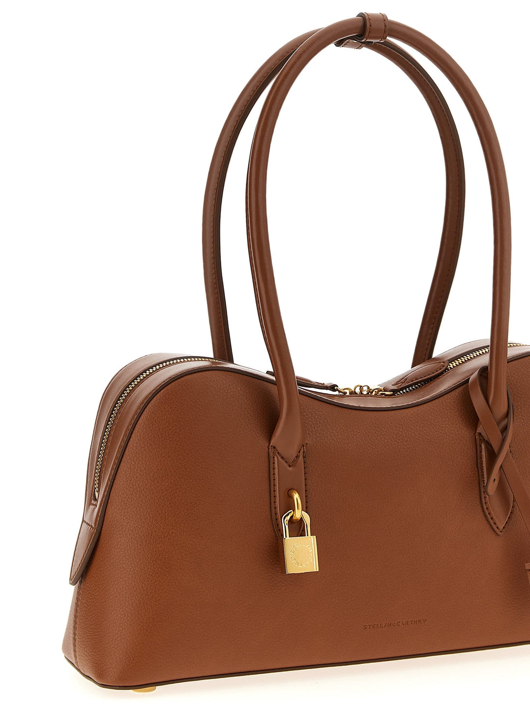 Women’s Stella Mccartney Brown Polyamide Shoulder Bag