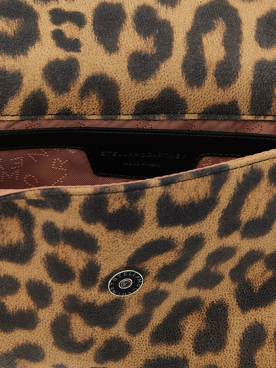 Women’s Stella Mccartney Brown Polyester Clutch Bag