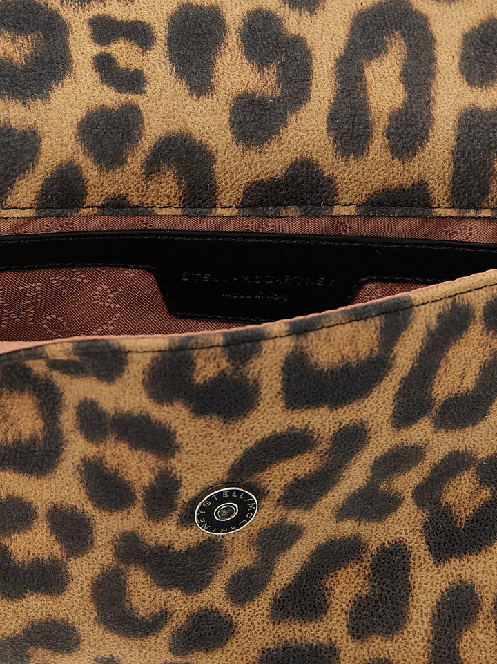 Women’s Stella Mccartney Brown Polyester Clutch Bag