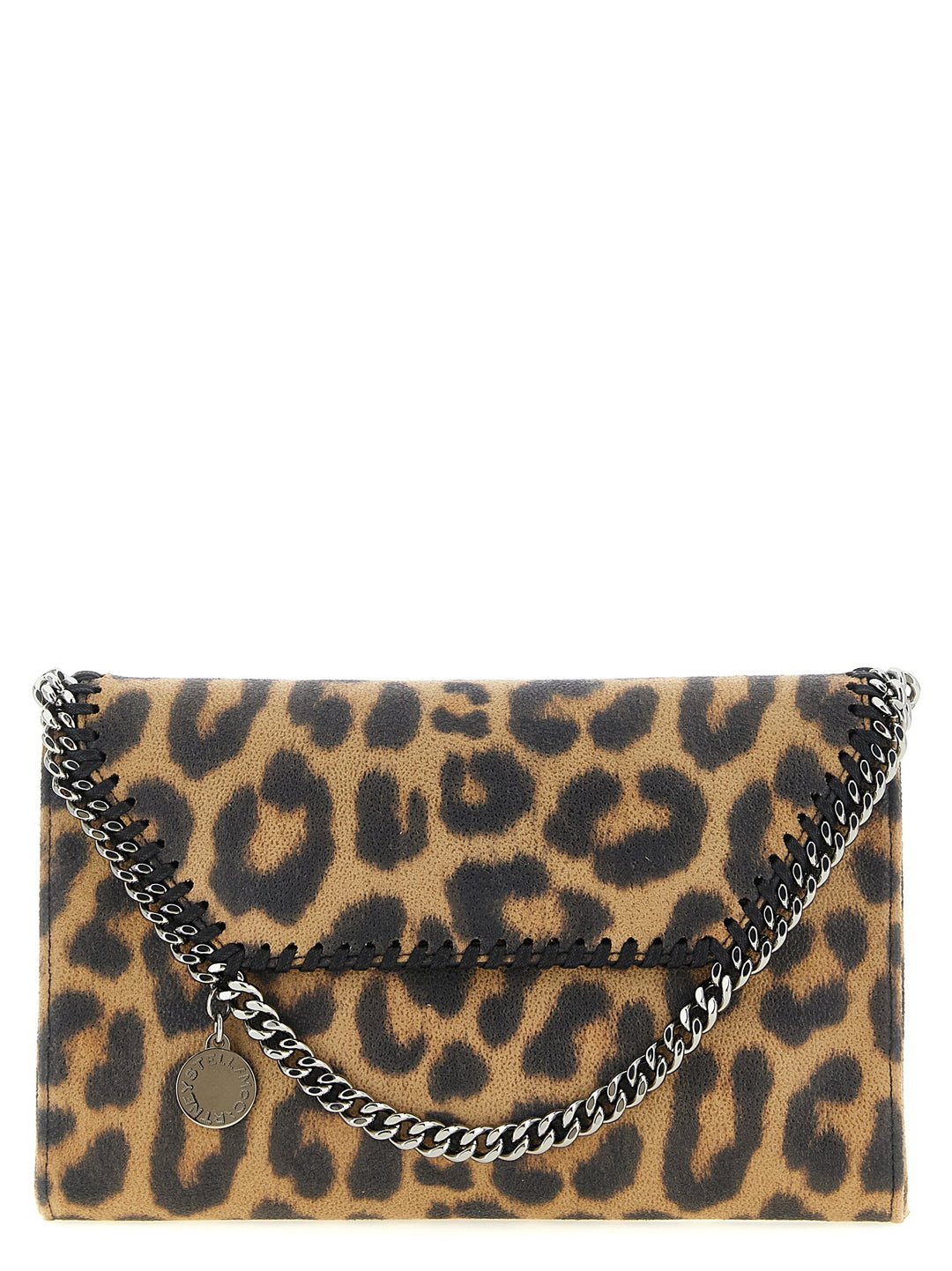 Women’s Stella Mccartney Brown Polyester Clutch Bag
