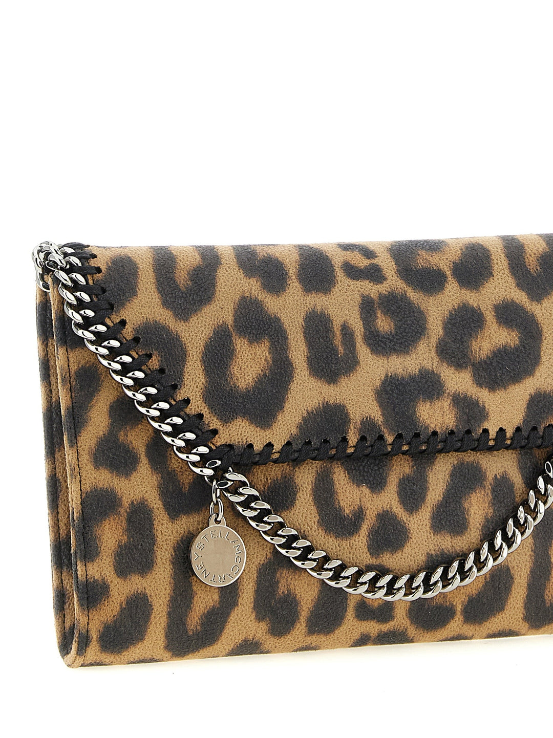 Women’s Stella Mccartney Brown Polyester Clutch Bag