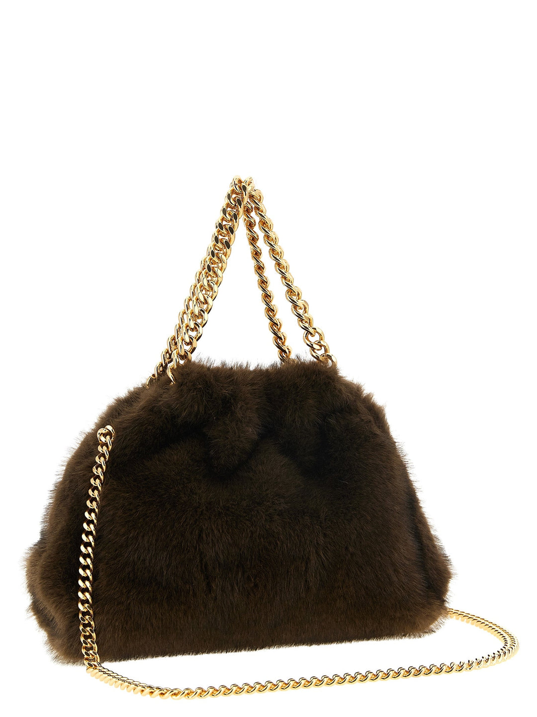 Women’s Stella Mccartney Brown Polyester Handbag