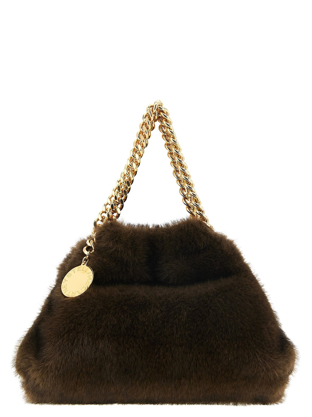 Women’s Stella Mccartney Brown Polyester Handbag
