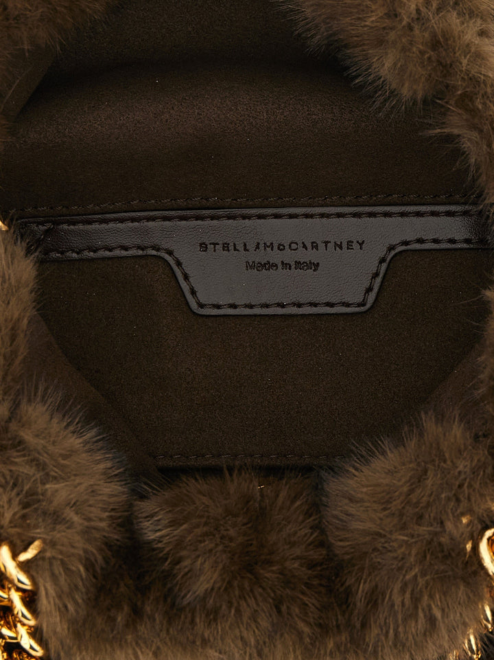 Women’s Stella Mccartney Brown Polyester Handbag