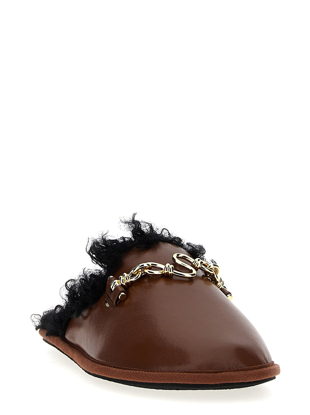 Women’s Stella Mccartney Brown Polyethylene Mules