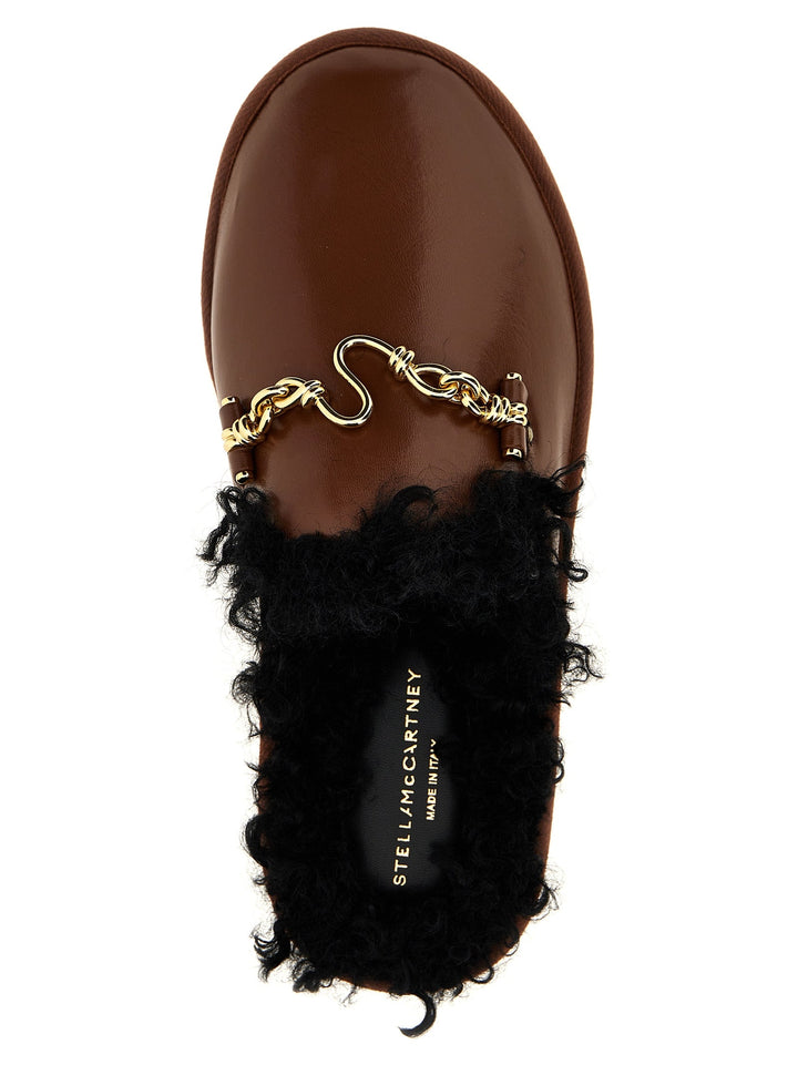 Women’s Stella Mccartney Brown Polyethylene Mules