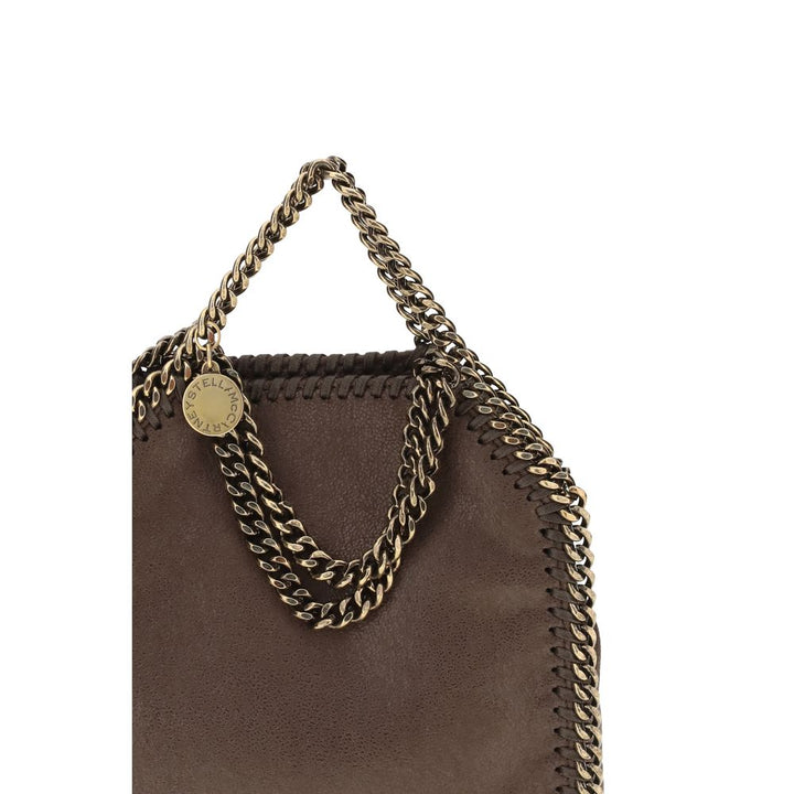 Women’s Stella Mccartney Brown Suede Leather Handbag