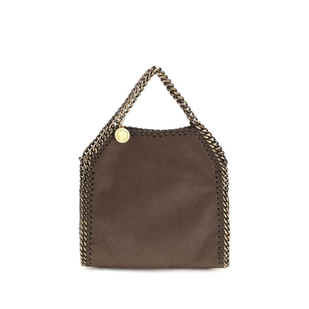 Women’s Stella Mccartney Brown Suede Leather Handbag