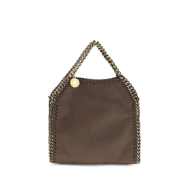Women’s Stella Mccartney Brown Suede Leather Handbag