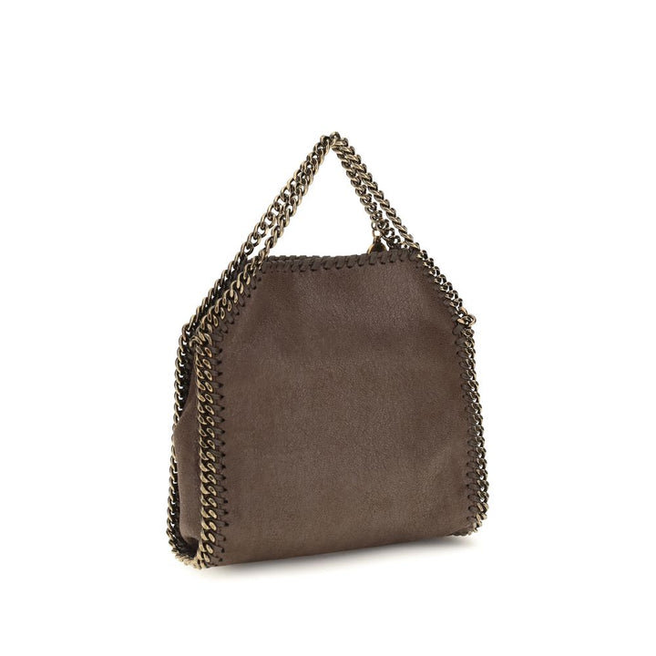 Women’s Stella Mccartney Brown Suede Leather Handbag