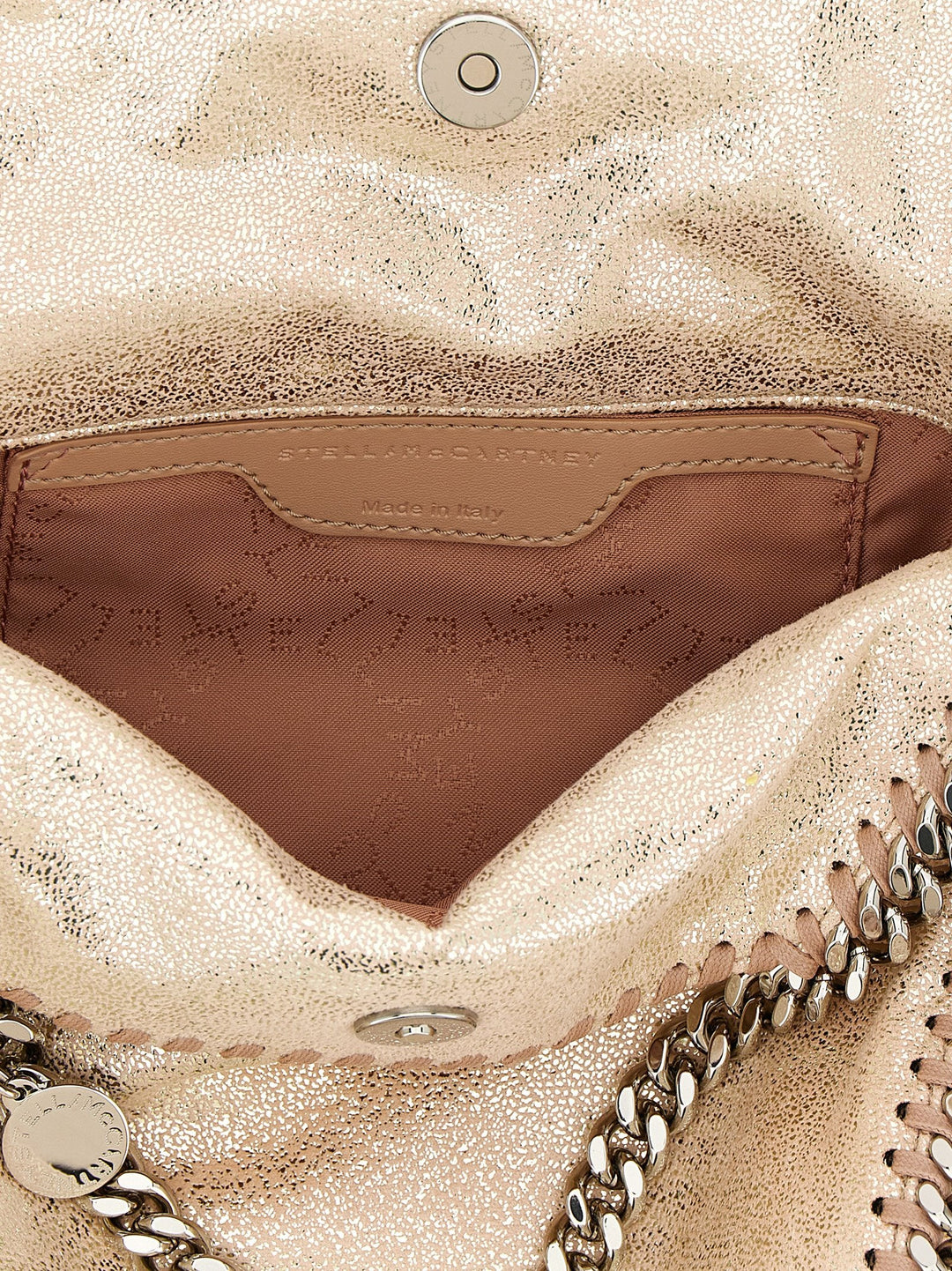 Women’s Stella Mccartney Gold Polyester Handbag