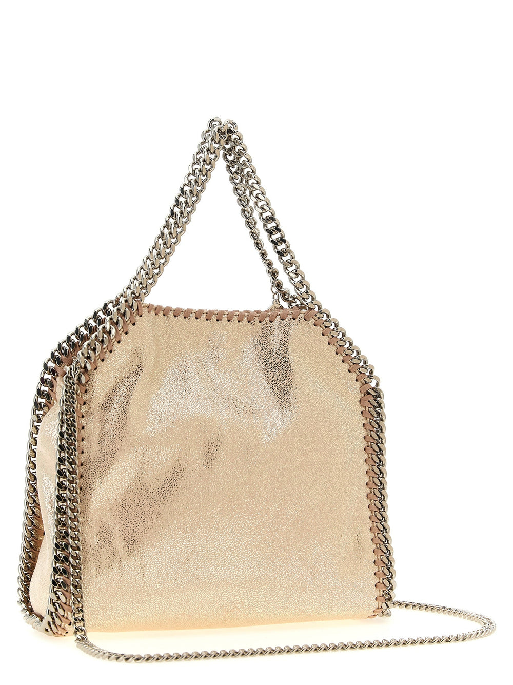 Women’s Stella Mccartney Gold Polyester Handbag