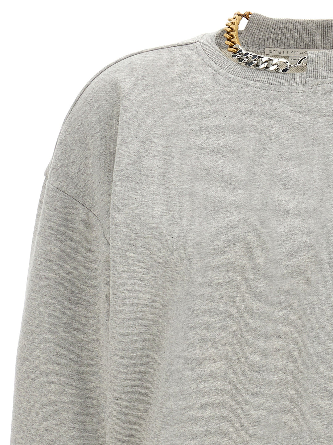 Women’s Stella Mccartney Gray Cotton Sweatshirt