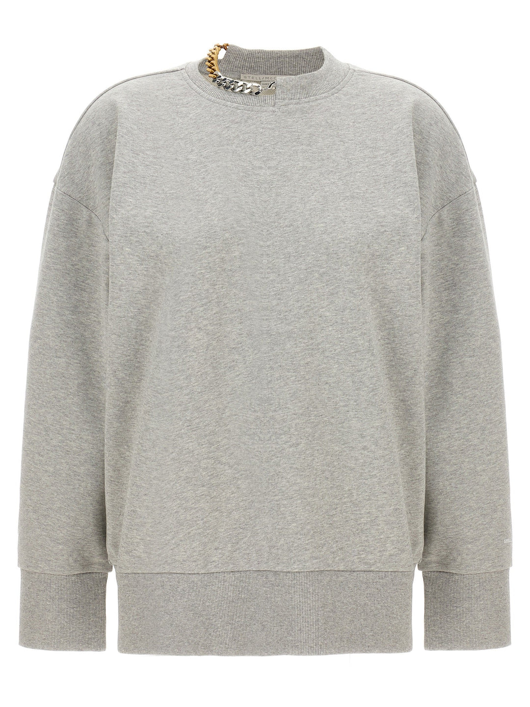 Women’s Stella Mccartney Gray Cotton Sweatshirt
