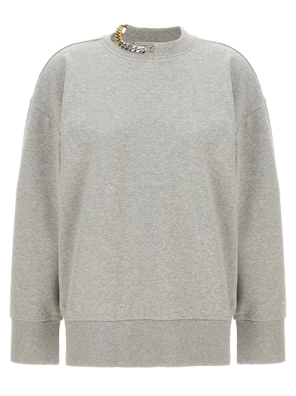 Women’s Stella Mccartney Gray Cotton Sweatshirt