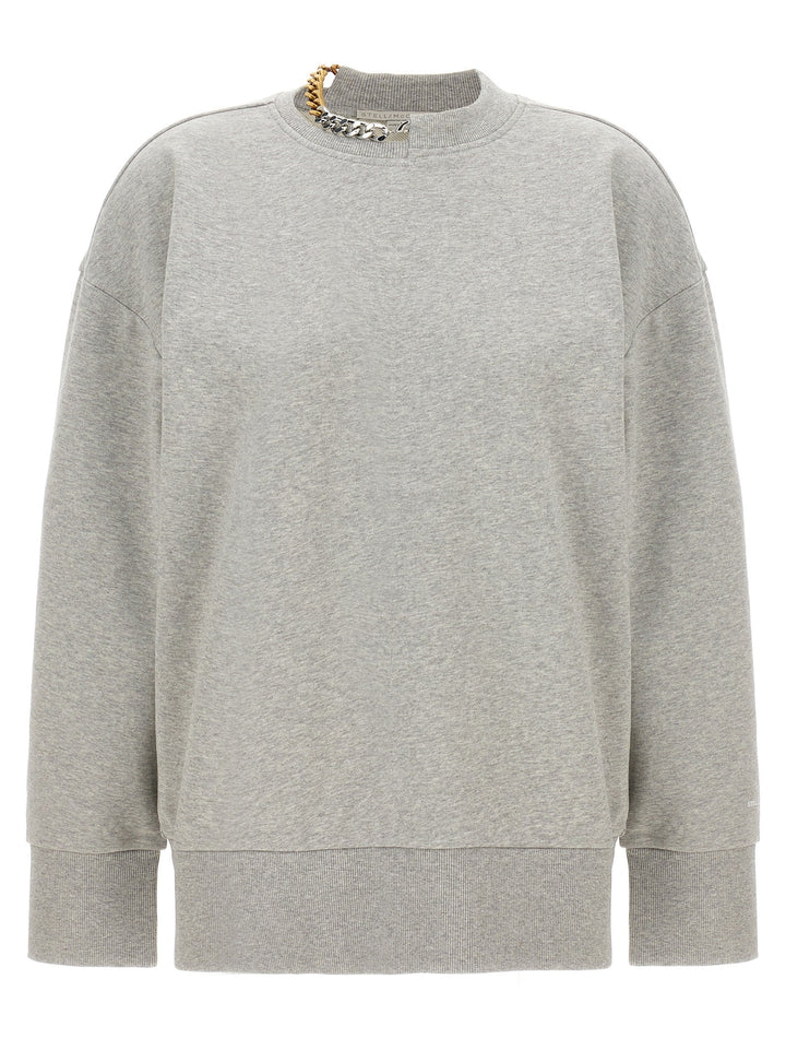 Women’s Stella Mccartney Gray Cotton Sweatshirt