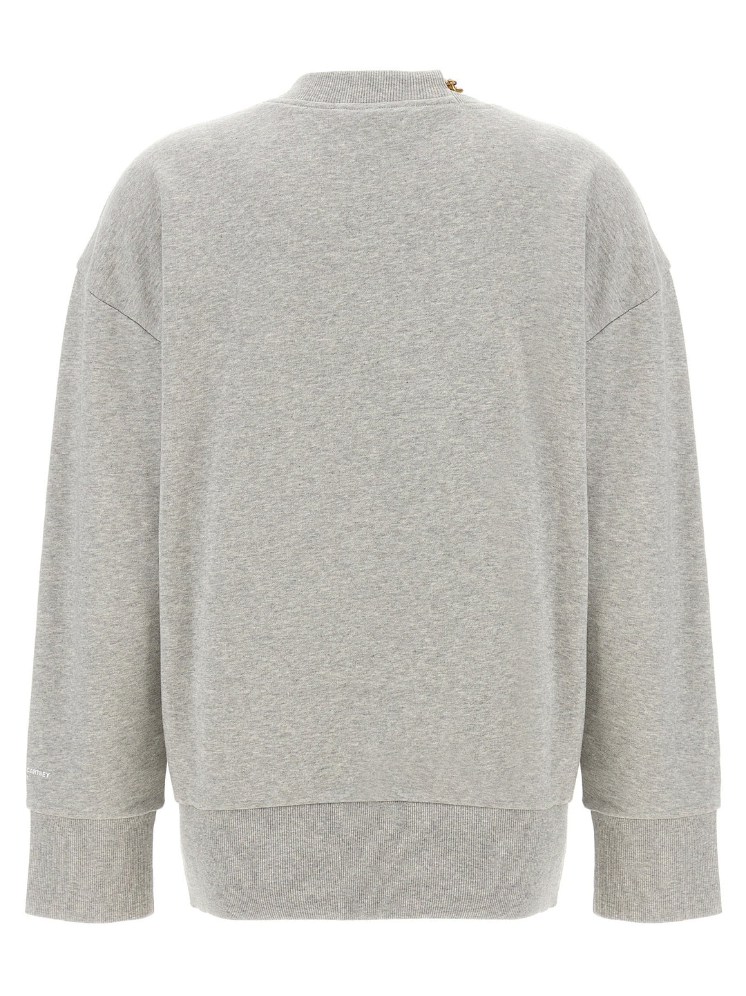 Women’s Stella Mccartney Gray Cotton Sweatshirt