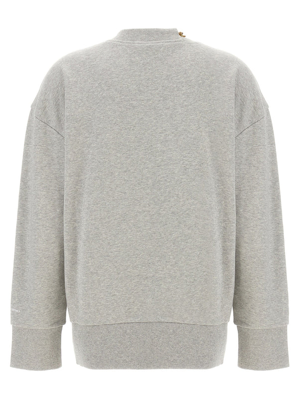 Women’s Stella Mccartney Gray Cotton Sweatshirt