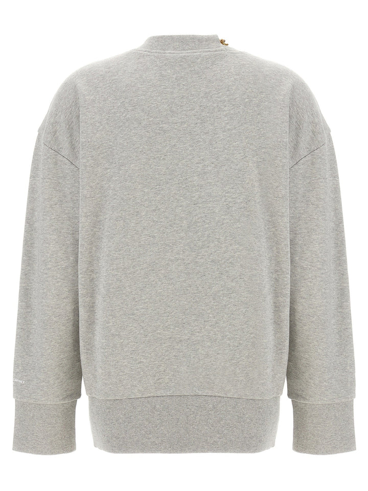 Women’s Stella Mccartney Gray Cotton Sweatshirt