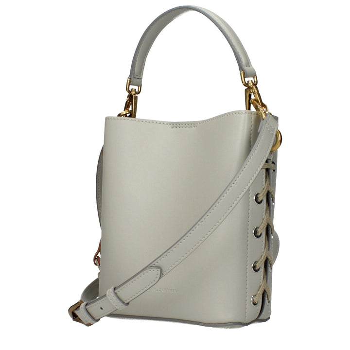 Women’s Stella Mccartney Gray Leather Handbag