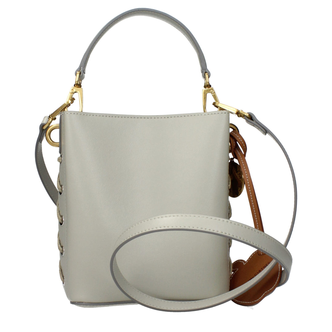 Women’s Stella Mccartney Gray Leather Handbag