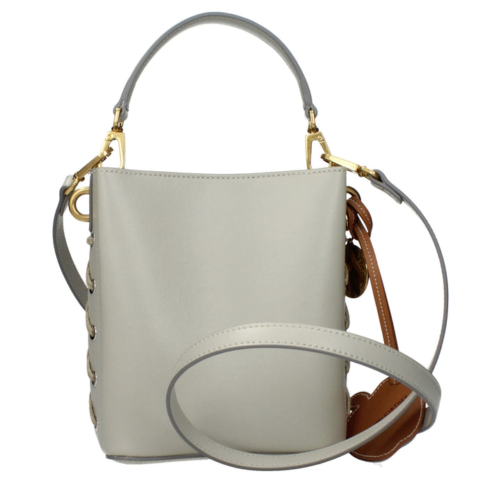 Women’s Stella Mccartney Gray Leather Handbag