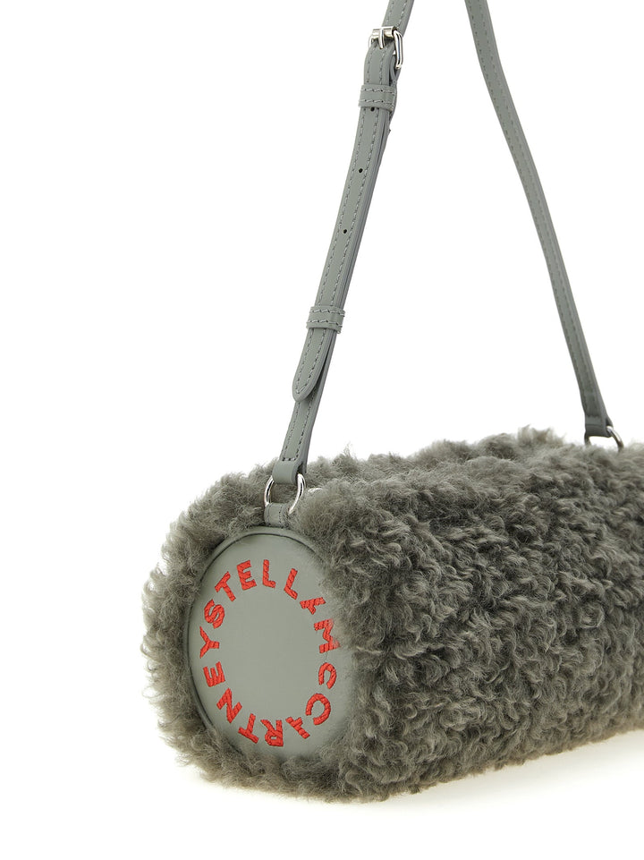 Women’s Stella Mccartney Gray Polyester Clutch Bag