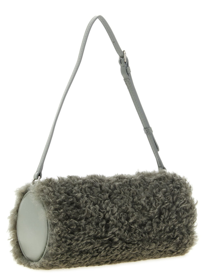 Women’s Stella Mccartney Gray Polyester Clutch Bag