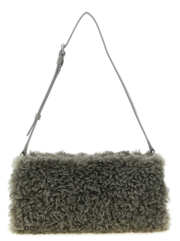 Women’s Stella Mccartney Gray Polyester Clutch Bag