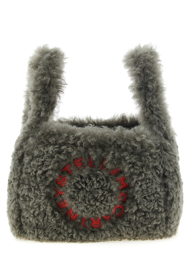 Women’s Stella Mccartney Gray Polyester Shoulder Bag