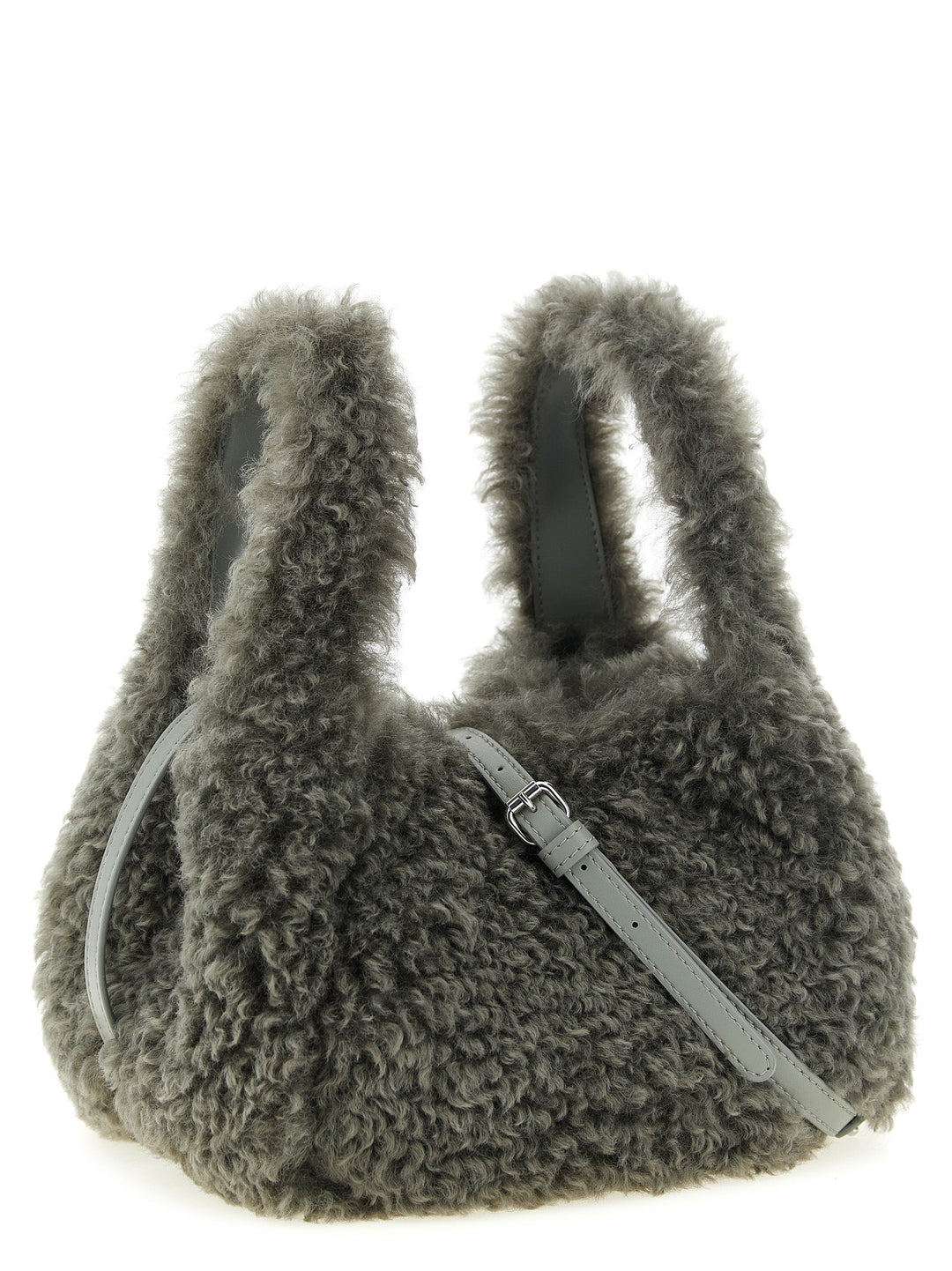 Women’s Stella Mccartney Gray Polyester Shoulder Bag