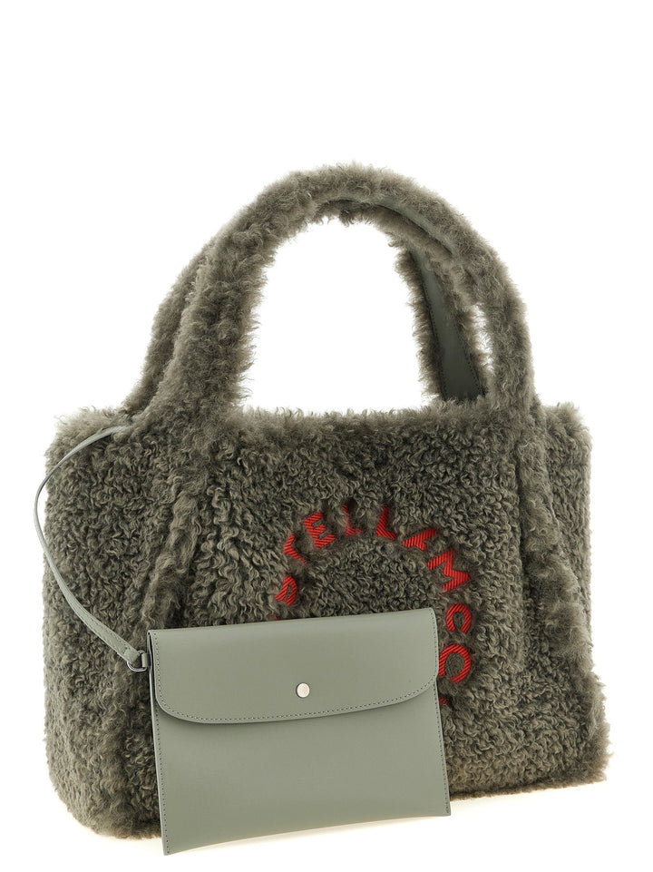 Women’s Stella Mccartney Gray Polyester Tote Bag