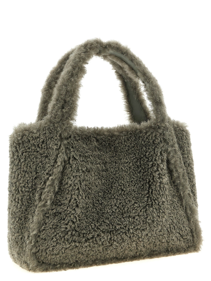 Women’s Stella Mccartney Gray Polyester Tote Bag