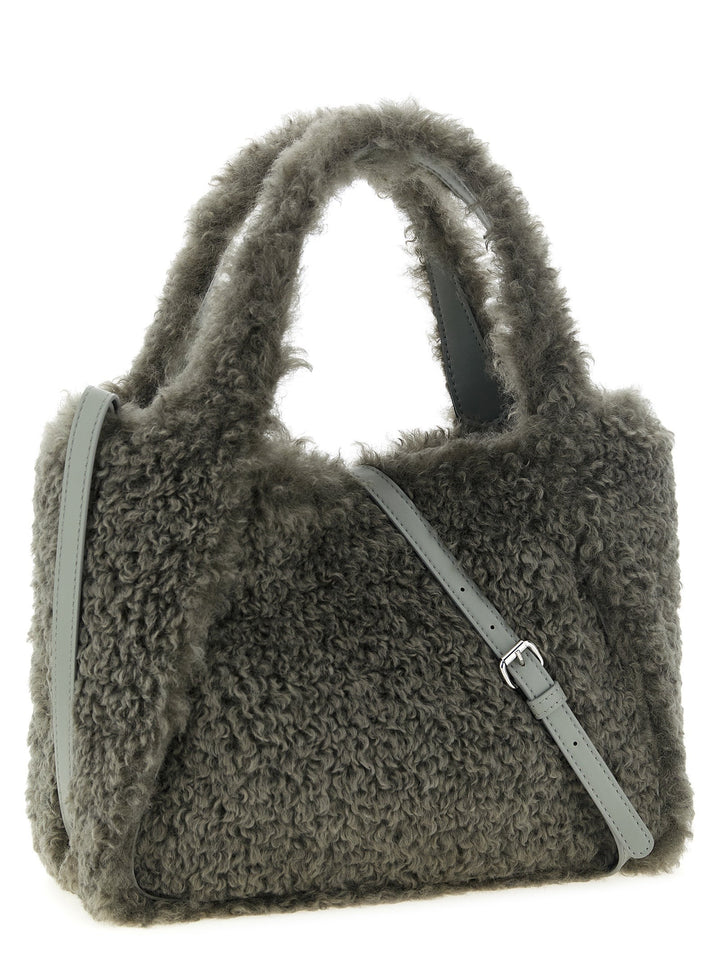 Women’s Stella Mccartney Gray Polyester Tote Bag