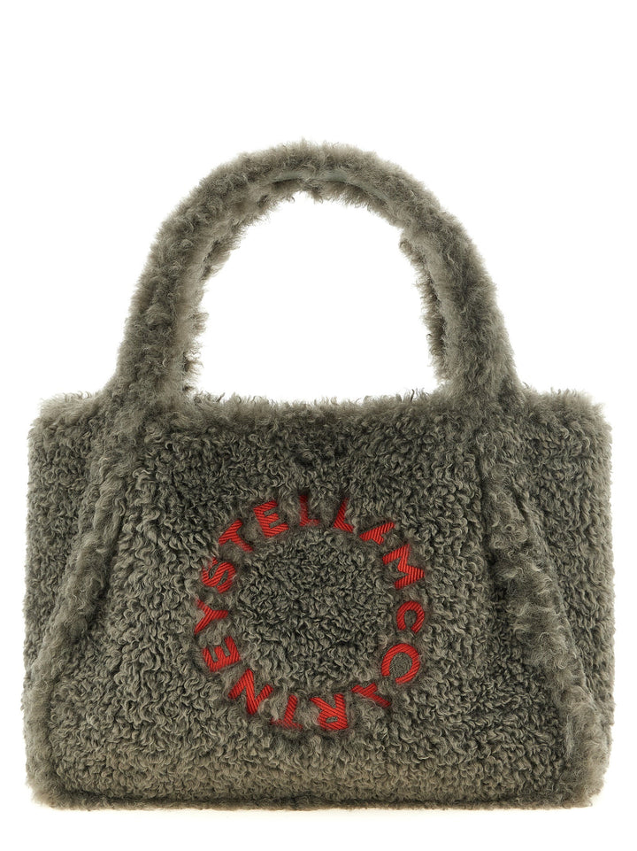 Women’s Stella Mccartney Gray Polyester Tote Bag