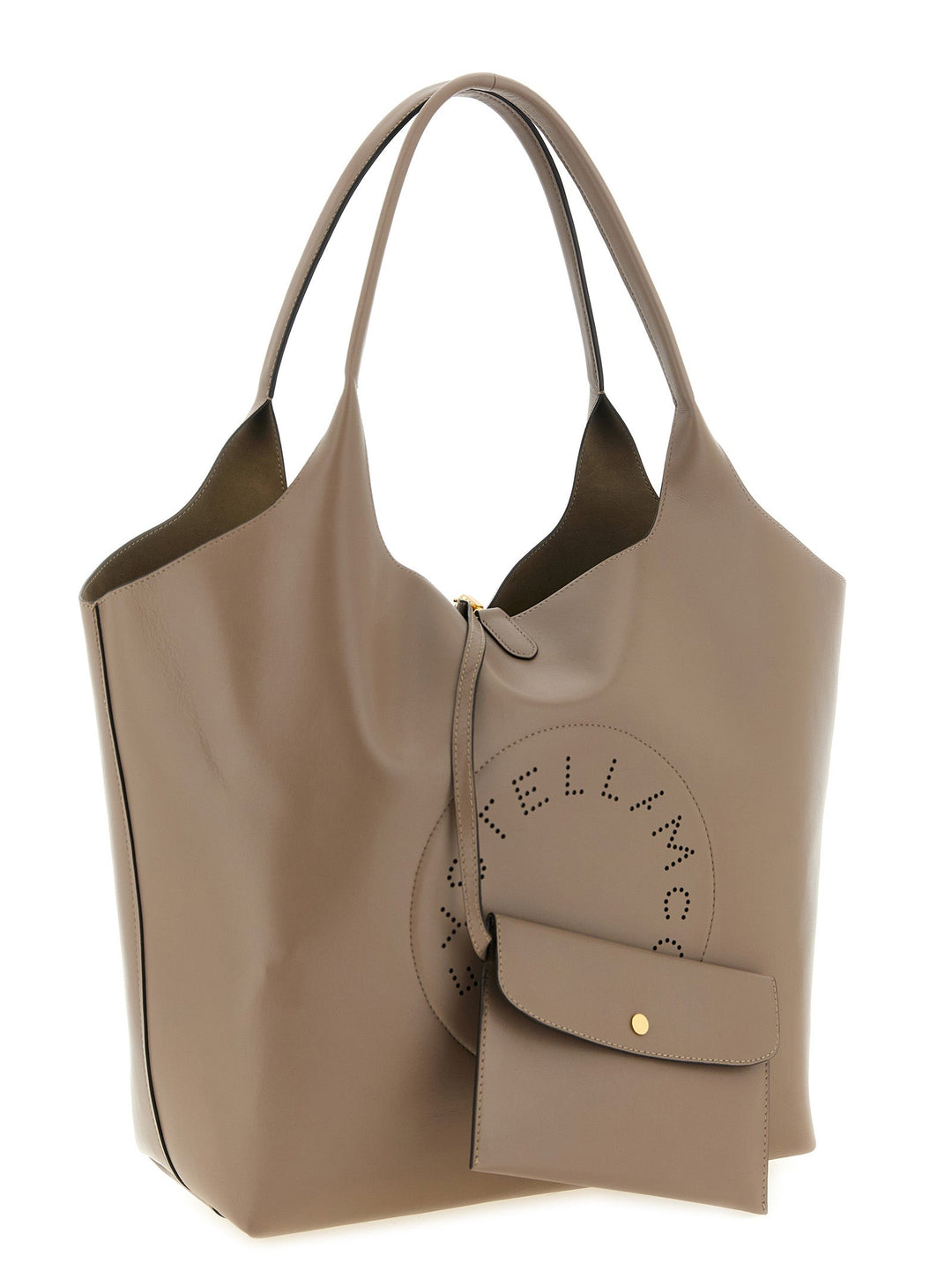 Women’s Stella Mccartney Gray Polyester Tote Bag
