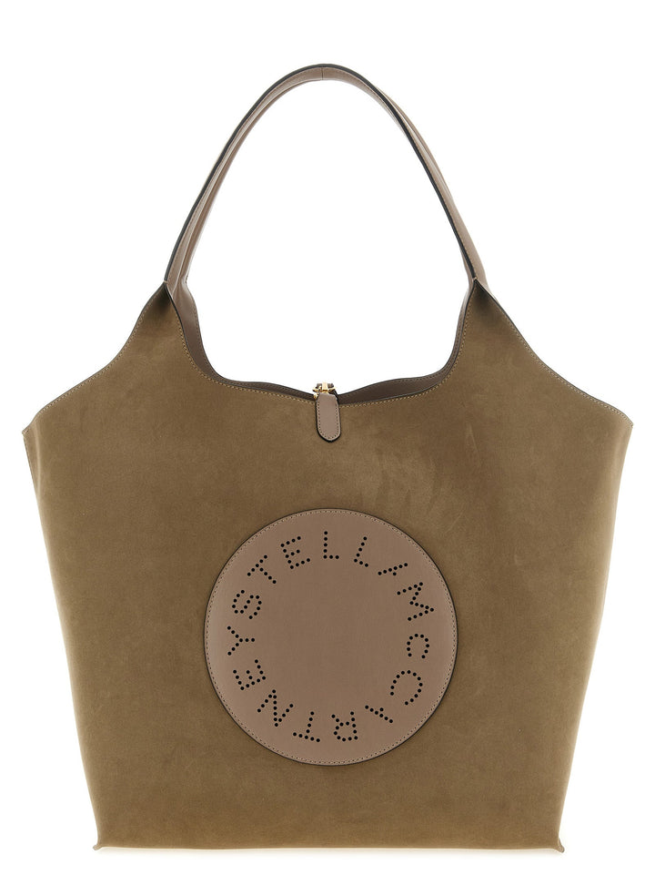 Women’s Stella Mccartney Gray Polyester Tote Bag