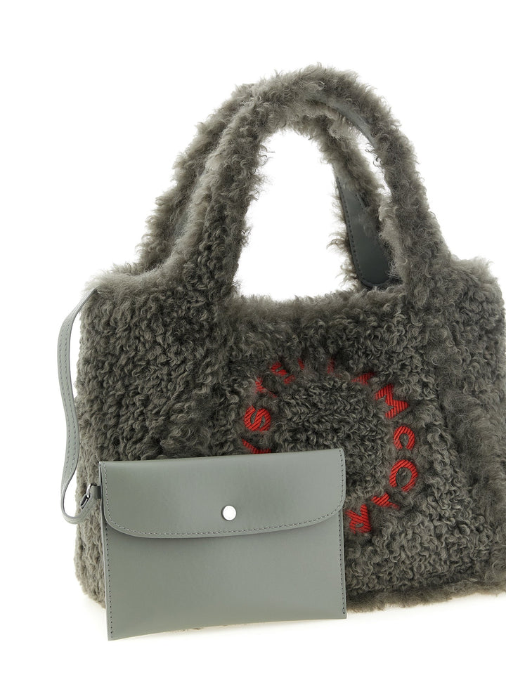Women’s Stella Mccartney Gray Polyester Tote Bag
