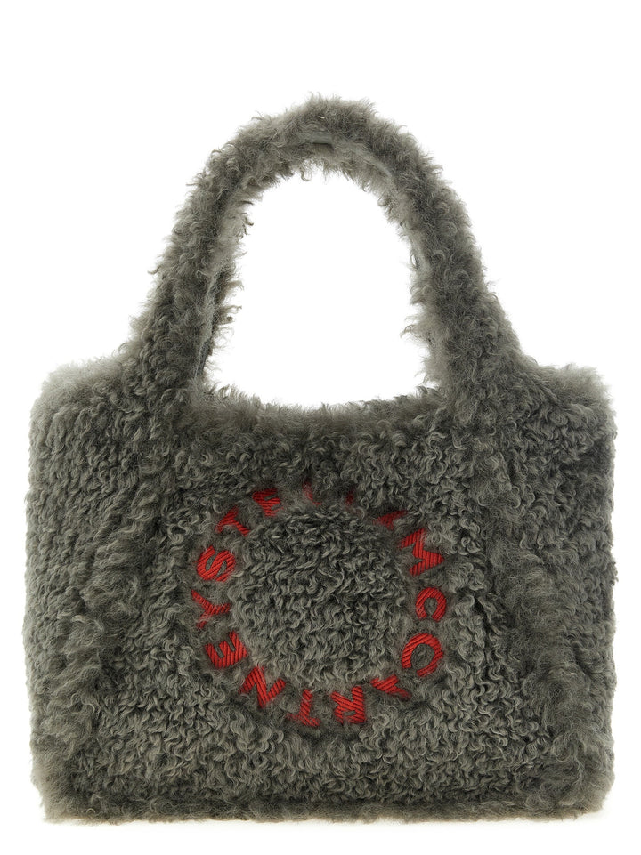 Women’s Stella Mccartney Gray Polyester Tote Bag