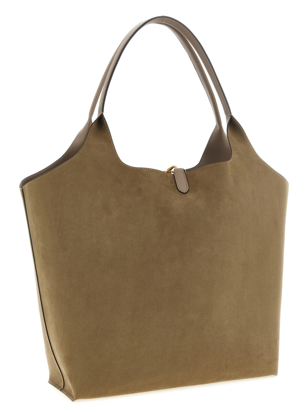 Women’s Stella Mccartney Gray Polyester Tote Bag
