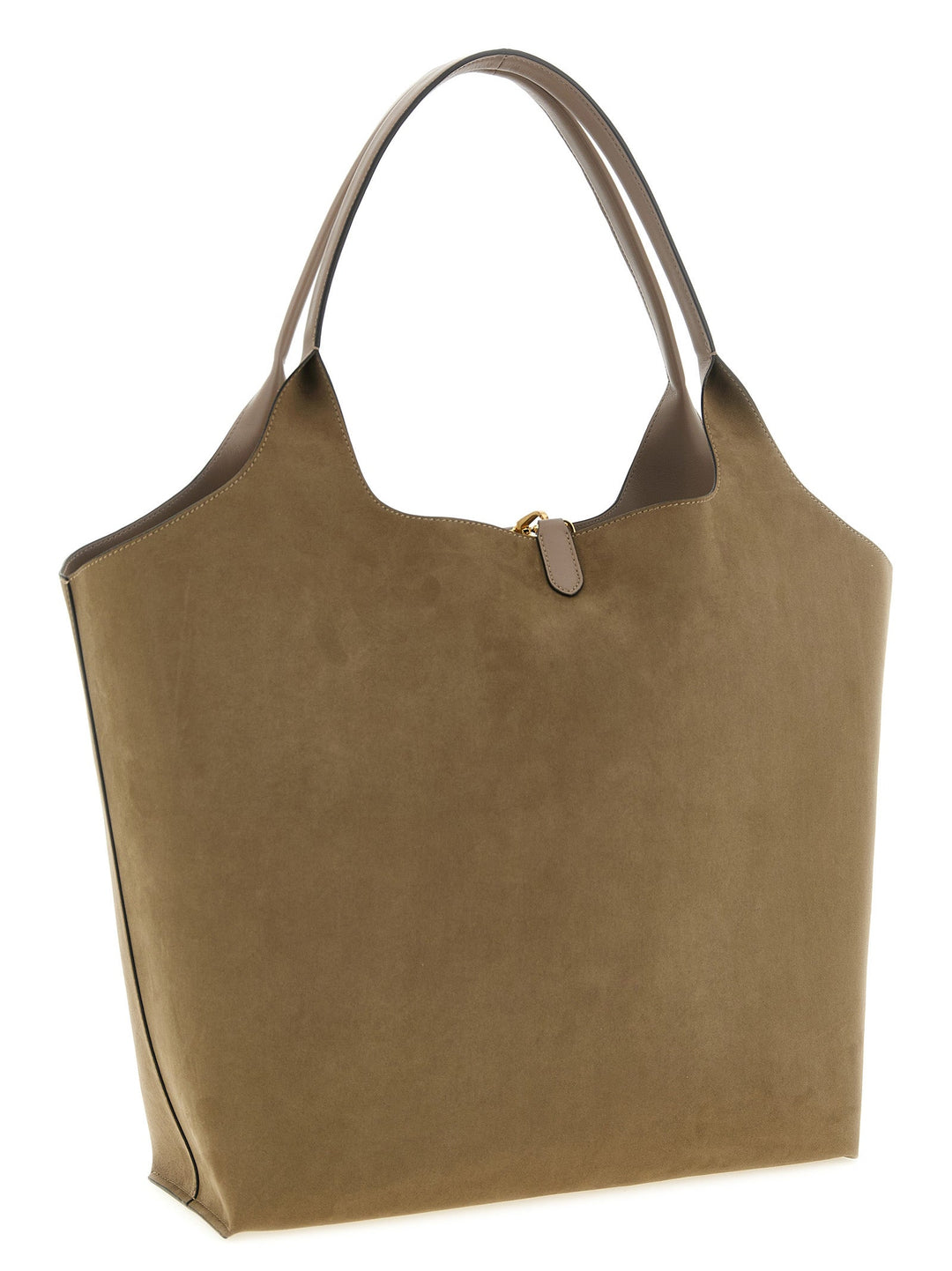 Women’s Stella Mccartney Gray Polyester Tote Bag