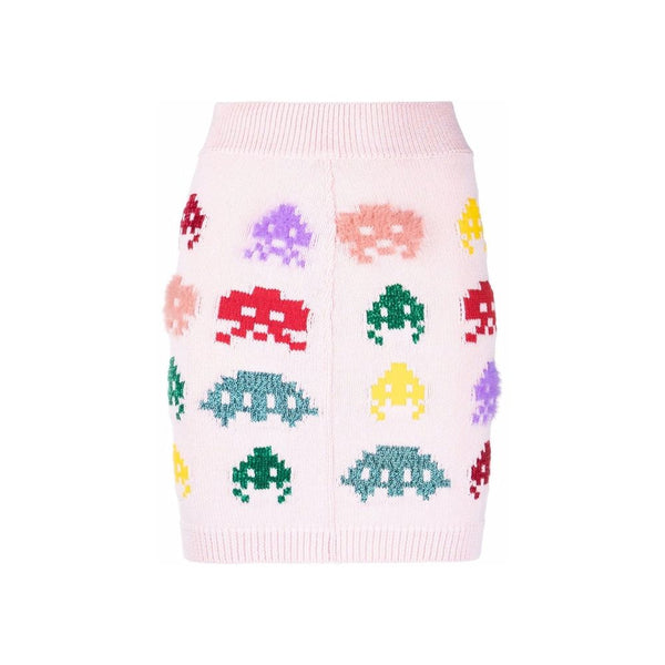 Women’s Stella Mccartney Multicolor Cotton Mini Skirt