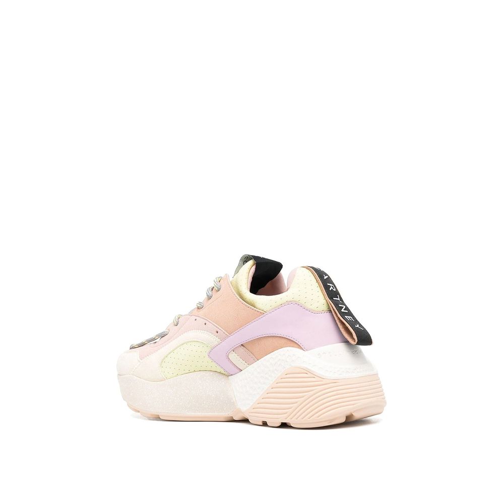 Women’s Stella Mccartney Multicolor Vegan Leather Chunky Sneakers