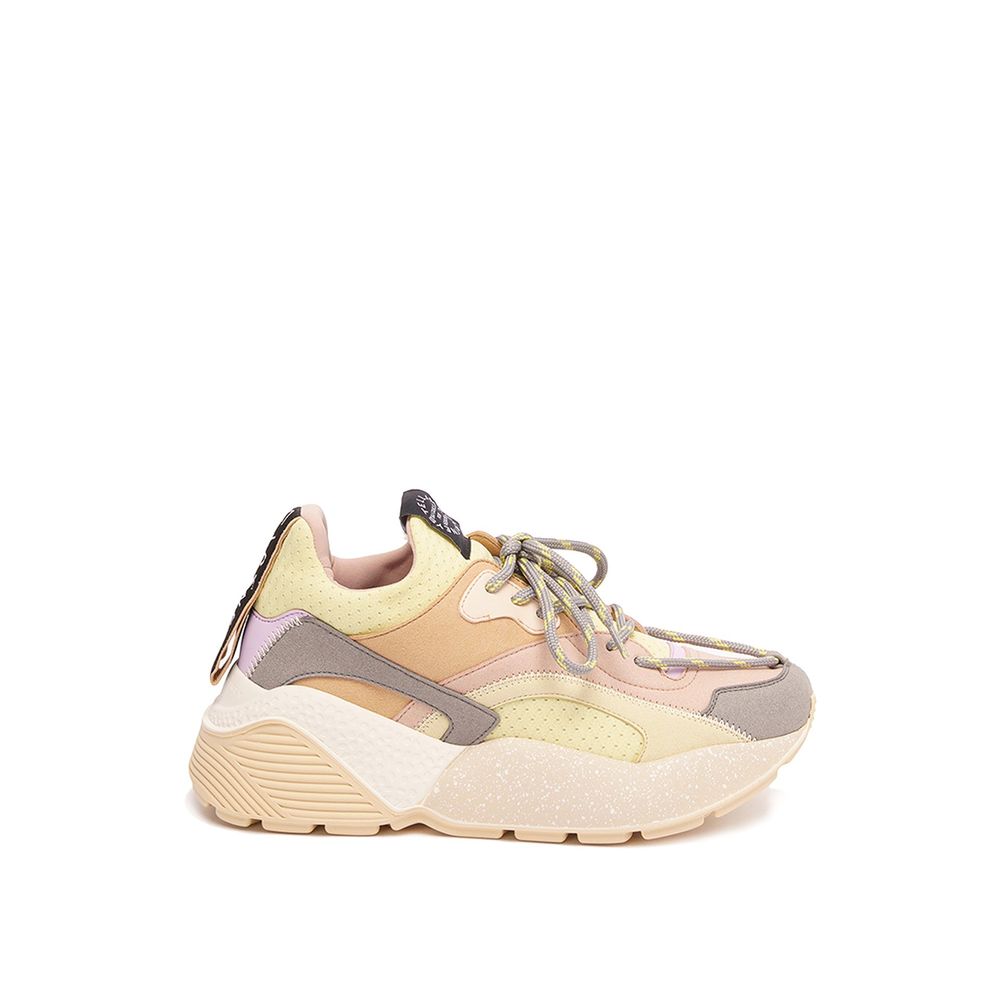 Women’s Stella Mccartney Multicolor Vegan Leather Chunky Sneakers